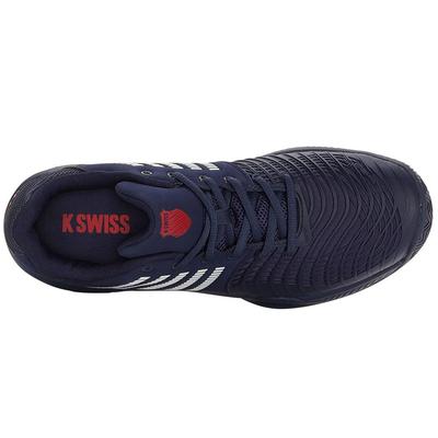 K-Swiss Mens Express Light 3 HB Tennis Shoes - Peacoat/Mars Red - main image
