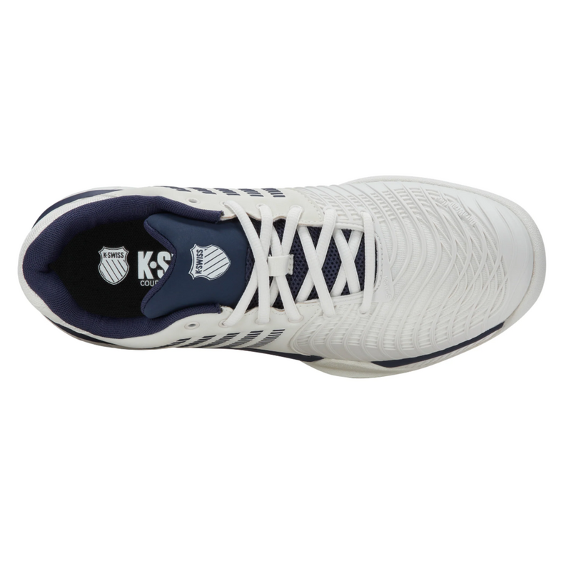 K-Swiss Mens Express Light 3 Carpet Tennis Shoes - Blanc/Navel Academy - main image