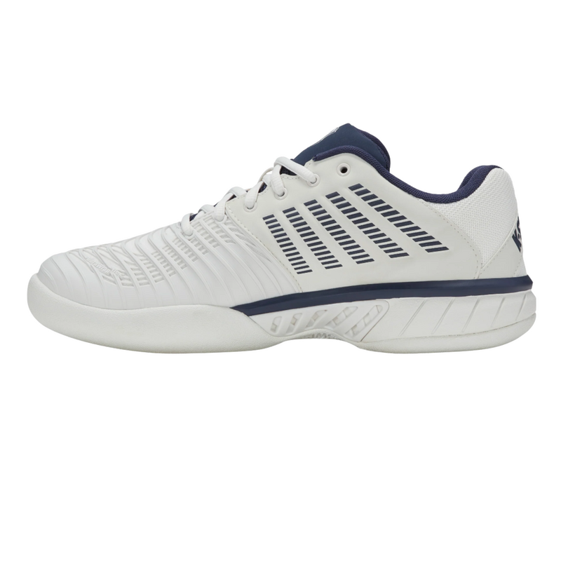 K-Swiss Mens Express Light 3 Carpet Tennis Shoes - Blanc/Navel Academy - main image