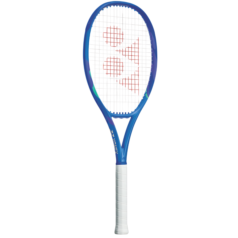 Yonex EZONE 100 PLus Tennis Racket (2025) - Blast Blue [Frame Only] - main image