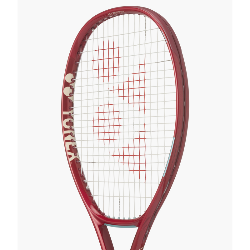 Yonex VCore 100D Tennis Racket (2026) [Frame Only] - Ruby Red - main image