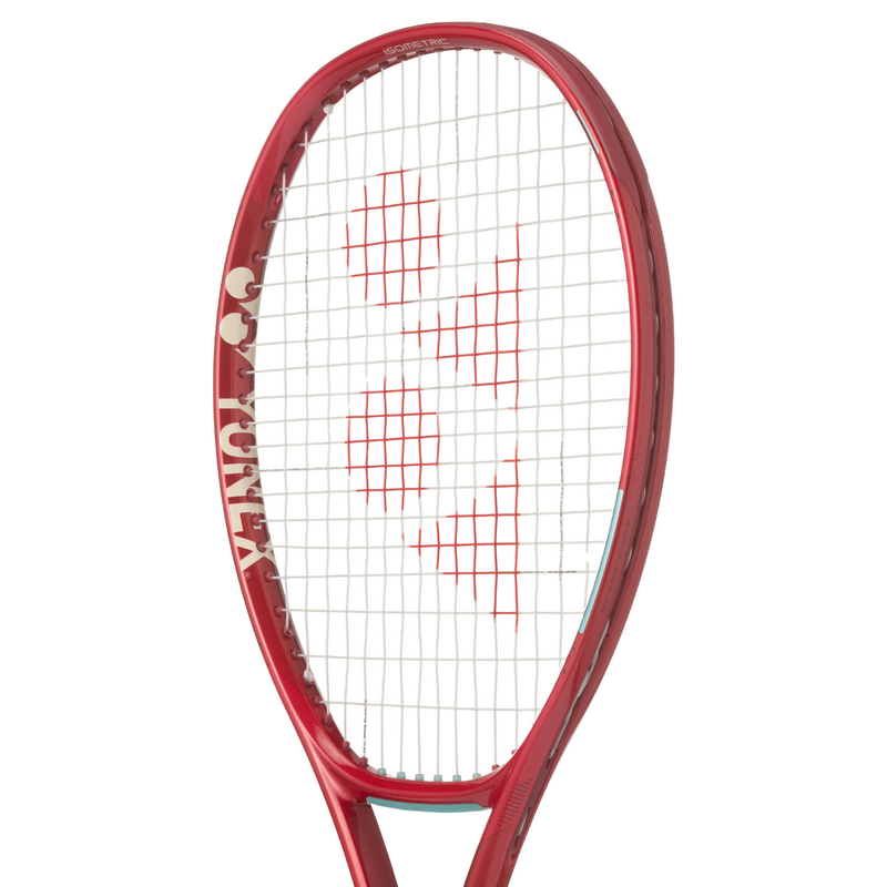 Yonex VCore 98 Plus Tennis Racket (2026) [Frame Only] - Ruby Red - main image