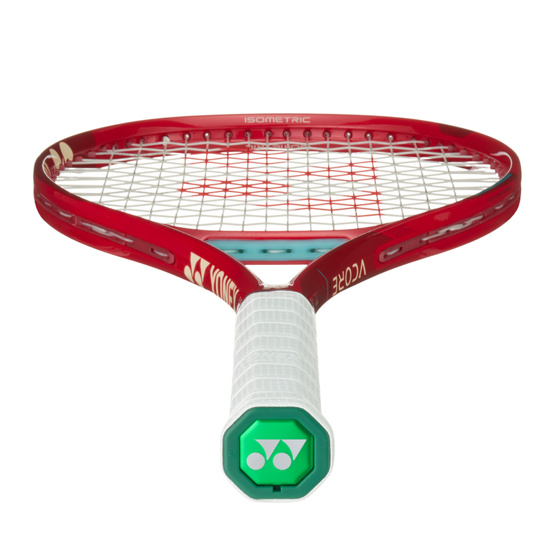 Yonex VCore 98 Plus Tennis Racket (2026) [Frame Only] - Ruby Red - main image