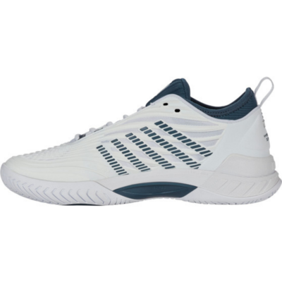 K-Swiss Mens Hypercourt Supreme 2 Tennis Shoes - White/Stargazer - main image