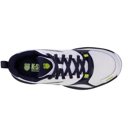 K-Swiss Mens Speedex HB Tennis Shoes - White/Peacoat - main image