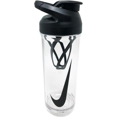 Nike HyperCharge Shaker Water Bottle - Clear/Black - main image
