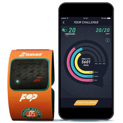 Babolat POP French Open Tennis Sensor Wristband - main image