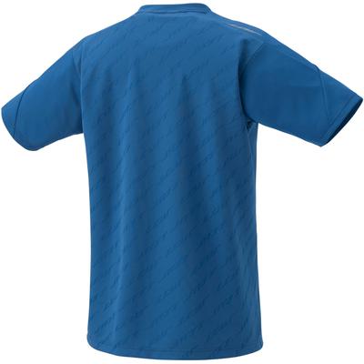 Yonex Mens 10002LCWEX Lee Chong Wei V-Neck Shirt - Blue - main image