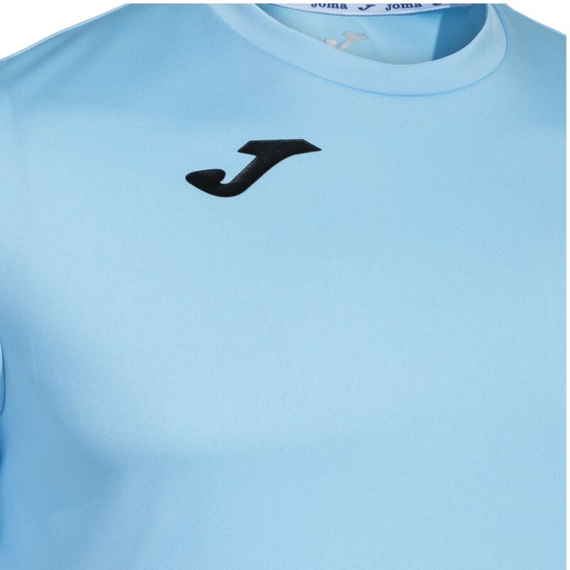Joma Mens Combi Short Sleeve T-Shirt - Sky Blue - main image