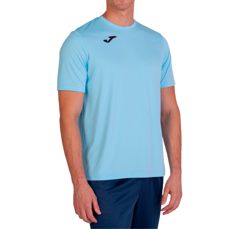 Joma Mens Combi Short Sleeve T-Shirt - Sky Blue - main image
