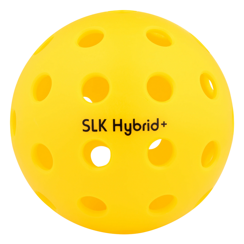 Selkirk Hybrid + Pickleball Balls - Yellow - main image