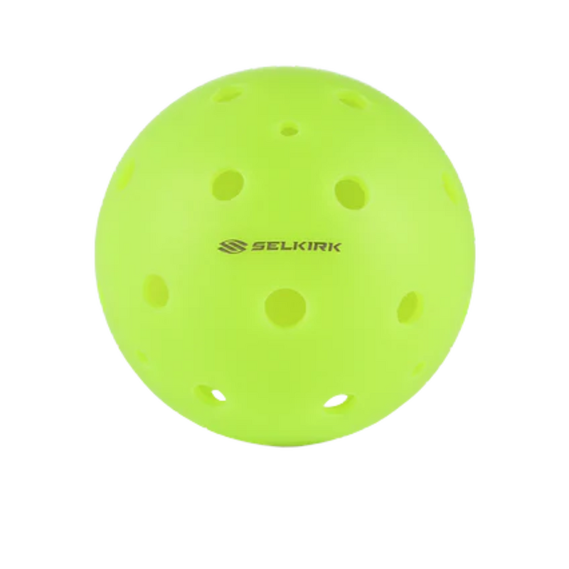 Selkirk Pro S1 Indoor Pickleball Balls - Lime Green - main image