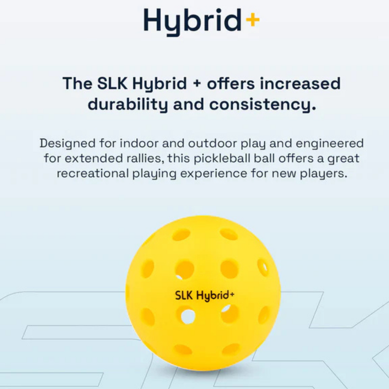 Selkirk Hybrid + Pickleball Balls - Yellow - main image