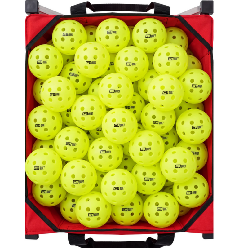 Selkirk Q1 Quiet Pickleball Balls Pack Of 100 - main image