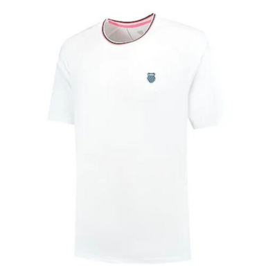 K-Swiss Mens Hypercourt Crew - White - main image