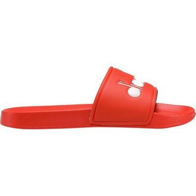 Diadora Mens Serifo '90 Flip Flops - Carmine Red - main image