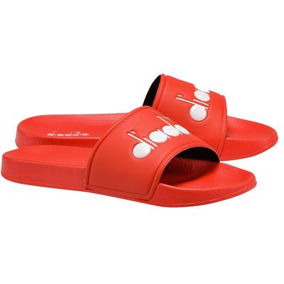 Diadora Mens Serifo '90 Flip Flops - Carmine Red - main image