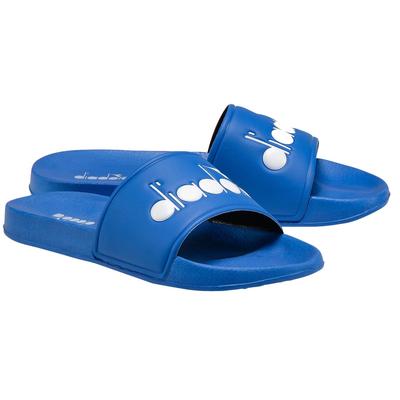 Diadora Mens Serifo '90 Flip Flops - Royal Blue