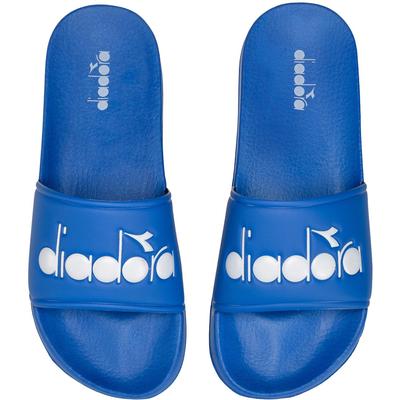 Diadora Mens Serifo '90 Flip Flops - Royal Blue - main image