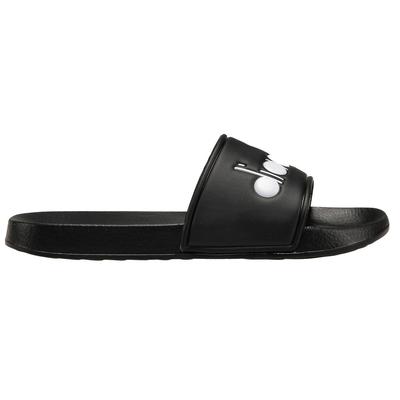 Diadora Mens Serifo '90 Flip Flops - Black