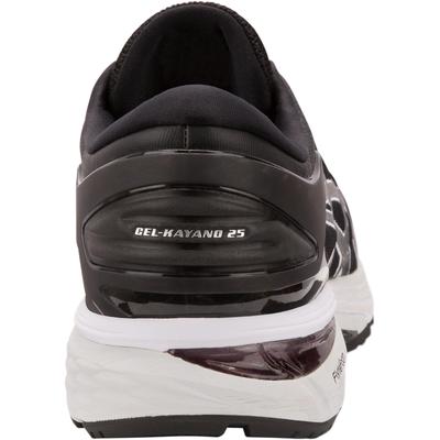 Asics Mens GEL-Kayano 25 Running Shoes - Black - main image