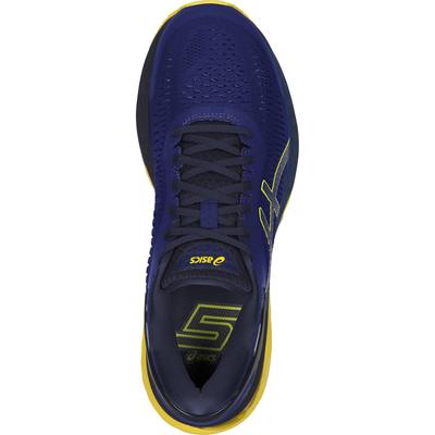 Asics Mens GEL-Kayano 25 Running Shoes - Asics Blue/Lemon Spark - main image