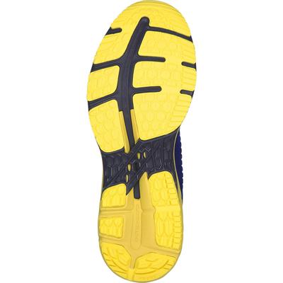 Asics Mens GEL-Kayano 25 Running Shoes - Asics Blue/Lemon Spark - main image