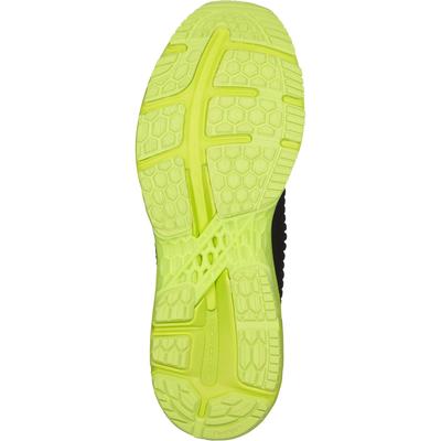 Asics Mens GEL-Kayano 25 Running Shoes - Black/Neon Lime - main image