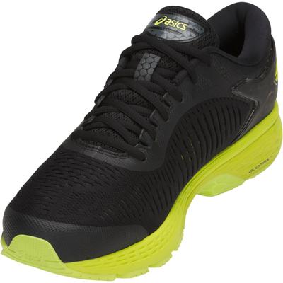Asics men's gel-kayano 25 running shoe (neon clearance lime/black
