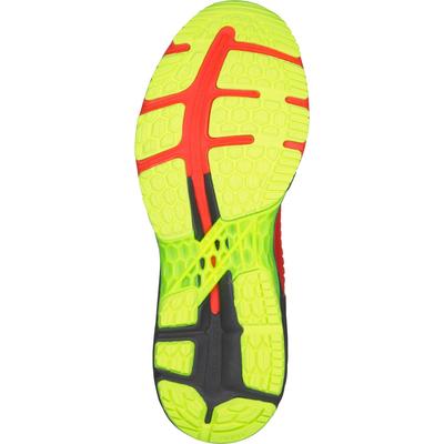 Asics Mens GEL-Kayano 25 Running Shoes - Cherry Tomato/Black - main image