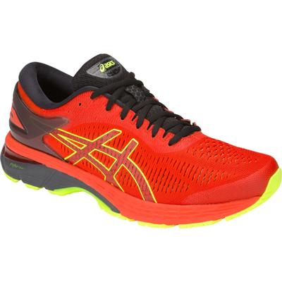 Asics Mens GEL-Kayano 25 Running Shoes - Cherry Tomato/Black - main image