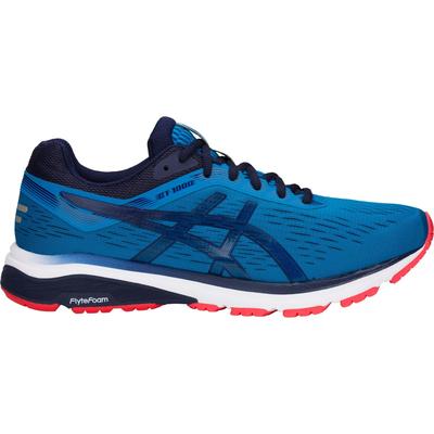 Asics Mens GT-1000 7 Running Shoes - Race Blue/Peacoat - main image