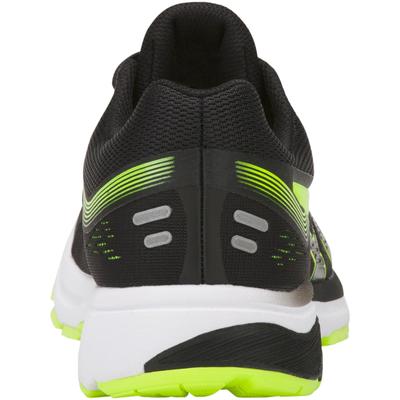 Asics Mens GT-1000 7 Running Shoes - Black/Hazard Green - main image