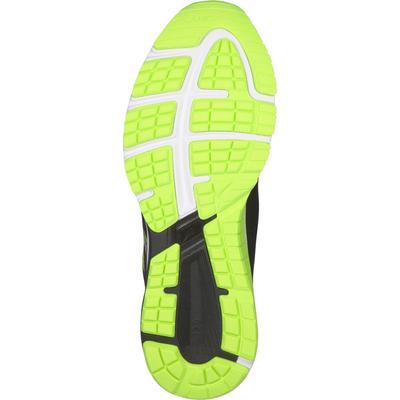Asics Mens GT-1000 7 Running Shoes - Black/Hazard Green - main image