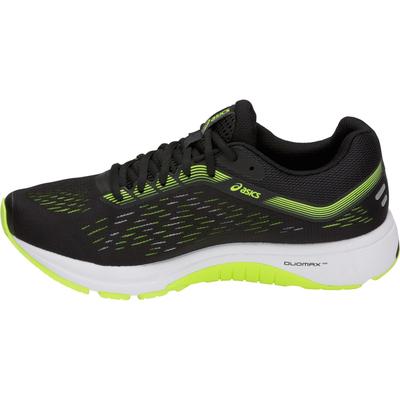 Asics Mens GT-1000 7 Running Shoes - Black/Hazard Green - main image