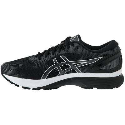 Asics Mens GEL-Nimbus 21 Running Shoes - Black/Dark Grey - main image