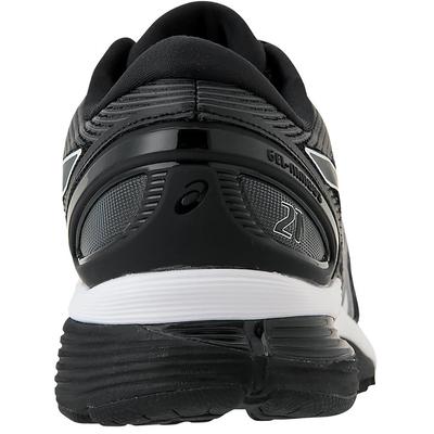 Asics Mens GEL-Nimbus 21 Running Shoes - Black/Dark Grey - main image