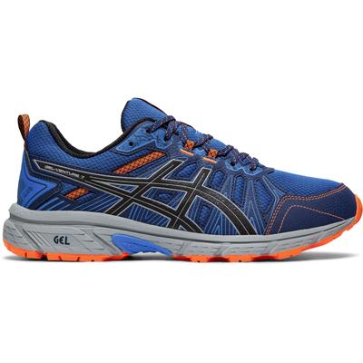 Asics Mens GEL-Venture 7 Trail Running Shoes - Electric Blue/Sheet Rock - main image