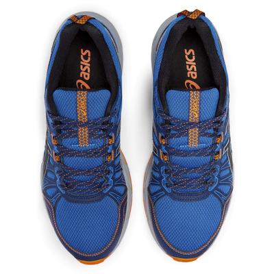 Asics Mens GEL-Venture 7 Trail Running Shoes - Electric Blue/Sheet Rock - main image