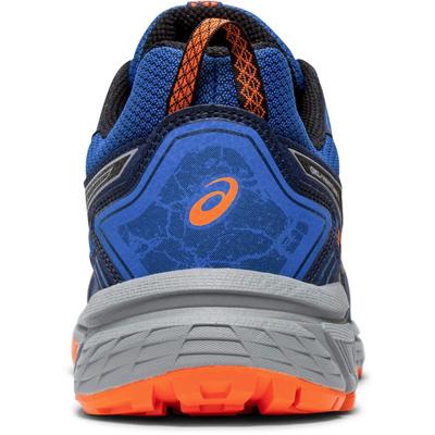 Asics Mens GEL-Venture 7 Trail Running Shoes - Electric Blue/Sheet Rock - main image