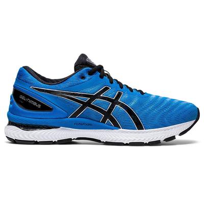 Asics Mens GEL-Nimbus 22 Running Shoes - Directoire Blue/Black - main image