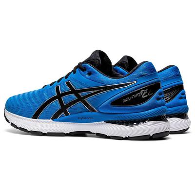 Asics Mens GEL-Nimbus 22 Running Shoes - Directoire Blue/Black - main image
