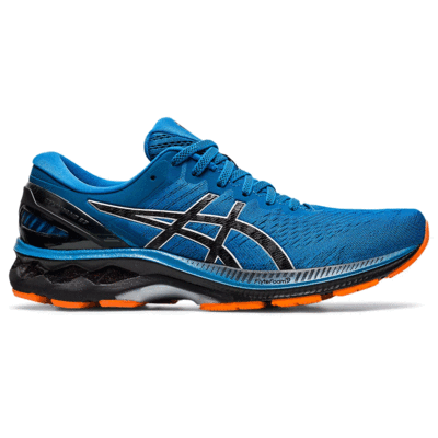 Asics Mens GEL-Kayano 27 Running Shoes - Reborn Blue/Black - main image