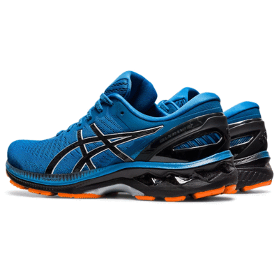 Asics Mens GEL-Kayano 27 Running Shoes - Reborn Blue/Black - main image