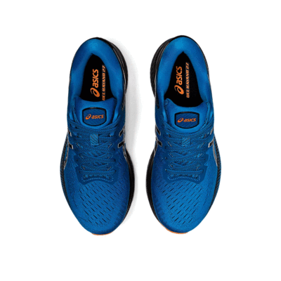 Asics Mens GEL-Kayano 27 Running Shoes - Reborn Blue/Black - main image
