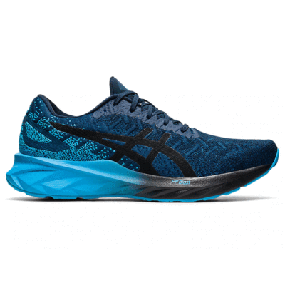 Asics Mens DynaBlast Running Shoes - French Blue/Black - main image
