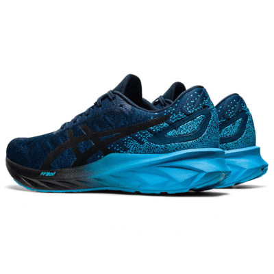 Asics Mens DynaBlast Running Shoes - French Blue/Black - main image