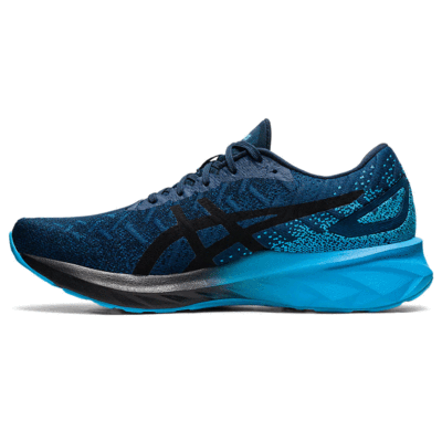 Asics Mens DynaBlast Running Shoes - French Blue/Black - main image