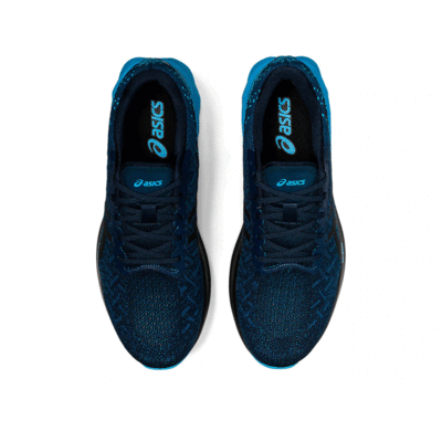Asics Mens DynaBlast Running Shoes - French Blue/Black - main image