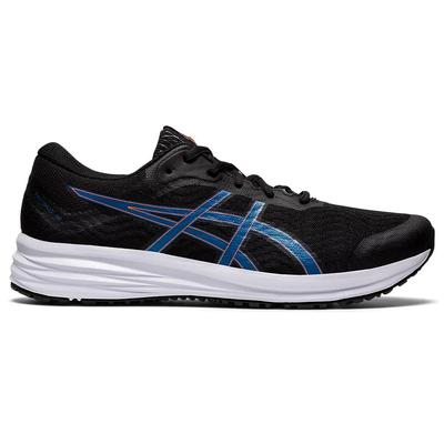 Asics Mens GEL-Patriot 12 Running Shoes - Black/Reborn Blue - main image